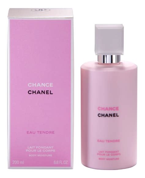 chanel chance eau tendre corpo